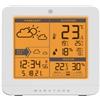 Marathon Orologio Sveglia Stazione Meteorologica Atomica Marathon Data Termometro 12,2cm