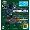 Lotti Importex Lotti Catena Luminosa Luci di Natale 30 mt con 1000 MiniLED 8 Giochi di Luce
