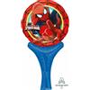 Party Cube Palloncino Spiderman cm 15x30 Feste Party Compleanno Bambino Uomo Ragno