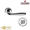 COLOMBO DESIGN Maniglia Coppia Maniglie per porte Interne COLOMBO DESIGN ROBOT CD41R Mercurio