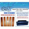 KIT 5 DOGHE DI RICAMBIO PER LETTO 79x6.8cm + 10 BOCCOLE PER RETE A DOGHE LETTO