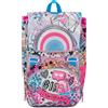 SEVEN YUB SJ Gang Zaino Scuola Estensibile ColorJam girl 2024/25 zaino Bambina