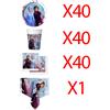 Party Kit Compleanno Frozen 2 Elsa Anna Set Party Bimba Bambina con Tovaglia