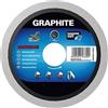 Graphite Disco Diamantato ø 200 mm Foro 25,4 Mm Graphite 57H874
