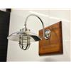 - Sans marque/Générique - Applique da parete ad arco con collo di cigno in alluminio antico deco maritt...