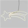 Lotti Stella Cometa Natalizia Doppio Profilo SMD Neon bifacciale 360 Led Bianco Freddo