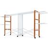 Foppapedretti Stendibiancheria Estensibile Foppapedretti In Noce Allungo 9900423606