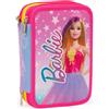 Giochi Preziosi Astuccio 3 zip Barbie 2024 Portapenne completo Borsellino scuola