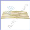 KIT 7 DOGHE DI RICAMBIO PER RETI LETTI IN BETULLA TUTTE LE MISUR-LARGHEZZA 6,4cm