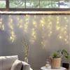 Lotti Tenda Luminosa Ice Light 340x80cm 576 LED StarFall Bianco Caldo + Freddo