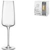 Bormioli rocco Confezioni 6 Calici In Vetro Nexo Flute cl 24 Trasparente Bormioli Rocco