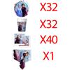 Party Kit Compleanno Frozen 2 Elsa Anna Set Party Bimba Bambina con Tovaglia