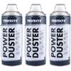 Perfects Spray Aria Compressa 400 ml con Cannuccia Soffio Potente per Pulizia Pc Tastiere