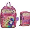 Sj Gang Seven Sj Gang Zaino scuola Doppio Scomparto Astuccio 3 zip Sj Ever Rayly girl 2023