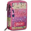 Sj Gang Seven Sj Gang Zaino scuola Doppio Scomparto Astuccio 3 zip Sj Ever Rayly girl 2023