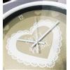 Deco Casa Orologio Da Parete Ø33cm Arredo Casa Sweet Home Idea Regalo Batteria Inclusa