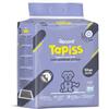 TAPISS 50 TAPPETINI ASSORBENTI 60X90 PER CANI TRAVERSE CARBONE ATTIVO TAPISS