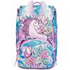 Sj Gang Seven Sj Gang Zaino scuola Sdoppiabile Estensibile e/o Astuccio 3 zip Uniwing girl 23