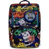 Sj Gang Seven Zaino Scuola Sdoppiabile estensibile Big Critty boy 2023 Bambino