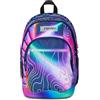Seven Zaino Scuola Dual Mapset girl 2024/25 Doppio Scomparto zaino ragazza
