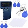 Rosfix RFID Cloner 125kHz | Set con 5 Portachiavi e 1 Tessera