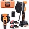 Rosfix Orange Mosquito OM21V - Ventosa Vibrante 21V | 120kg | Piastrelle