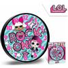 LOL SURPRISE Orologio LOL Surprise ROCK ON Da Muro Parete Batterie Incluse CE RoHS