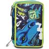 Sj Gang Seven Sj Zaino scuola Sdoppiabile estensibile e/o Astuccio 3 zip Big Draggy boy 23