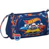 Safta Astuccio Scuola Hot Wheels Speed club 2023 Borsellino scuola bambini