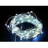 Euronatale Catena luci Natale 180 LED 18+5 m Luce Fissa Filo in Rame Decorazioni