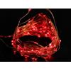 Euronatale Catena luci Natale 180 LED 18+5 m Luce Fissa Filo in Rame Decorazioni