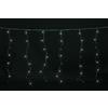 Euronatale Tenda Luminosa con 192 Led Effetto Pioggia 12 Stringhe mt 3x2h Luci di Natale