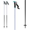 ATOMIC Unisex - Adulti REDSTER X Alpine Pole, Off White/Black/Teal, 110 cm