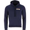 Inter - Felpa con Cappuccio College Internazionale, Prodotto Ufficiale, Felpa Uomo, Blu, L