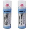 Perfects 2 pcs Universal Degreaser Perfects 200 ml Spray Pulisci Contatti Secco ex 390DCS