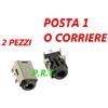 CONNETTORE ( 2 PEZZI ) DC JACK PER ASUS EEE-PC 1001 1005 1101 1201 1005HA