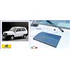 Autokit Presa d'aria Cofano anteriore Specifica COMPATIBILE per FIAT Panda 141 141A
