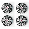 Autokit COPRICERCHI COPPA RUOTA da 15" COMPATIBILE con FIAT Panda 312 dal 2012 BICOLOR