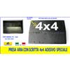 Autokit Presa d'aria Cofano per Panda 141 141A 4x4 Anteriore Kit Griglia Nero per auto