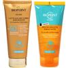 Biopoint Crema Solare Protezione 50 Set Famiglia Mare Spiaggia Con Gel Doccia