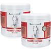 Krauterhof 2 Confezioni 500 ml di Balsamo Cavallo Rosso Gel Scaldante Tedesco