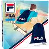 FILA Cofanetto FILA Gel Bagno Doccia Uomo Zaino Palestra Gym Bag Campioncini Regalo