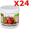 Krauterhof Kit Risparmio Krauterhof 24x100 ml Crema Gambe con Vite Rossa ed Ippocastano