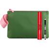 PUPA Confezione Regalo Donna Pupa Mascara Vamp Sexy Lashes + Matita 3 in 1 + Pochette