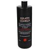 KERATIN COMPLEX SHAMPOO OLIO DI ARGAN NUTRIENTE PER CAPELLI SECCHI CRESPI 1000ML