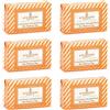 Atkinsons Colonial Fragrance Sapone Solido Saponetta Profumata Mani Corpo 6pz