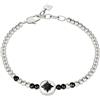 Morellato Bracciale Uomo Morellato Vela Rosa Dei Venti Maglia In Acciaio Satinato SAHC28