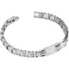 Boccadamo Bracciale Boccadamo Uomo in Acciaio ABR776