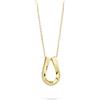 Boccadamo Collana Boccadamo placcato oro giallo con pendente a goccia KGR047D