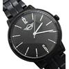 MINI COOPER Orologio Uomo Mini Cooper Cinturino Acciaio Nero PVD Total Black Swiss Made